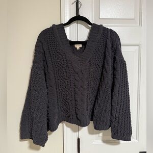 Women's Soft Cable Knit Sweater